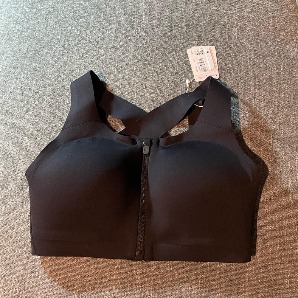 Lululemon Enlite Bra *front zip 32DD